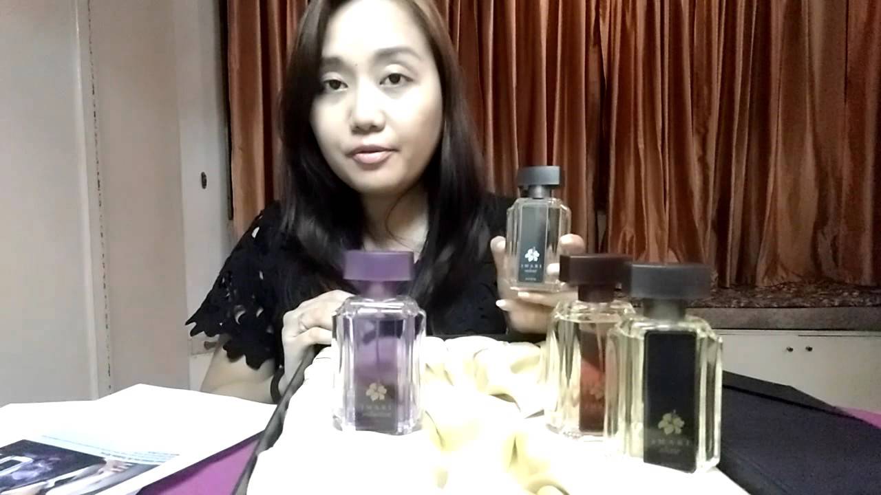 UNBOXING: Avon Imari Fragrance Collection