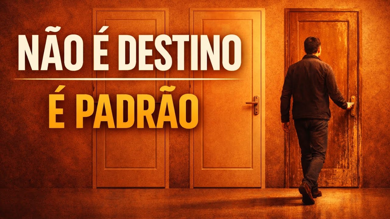 O Papel Que Você Repete Sem Perceber (E Como Isso Molda Sua Vida)