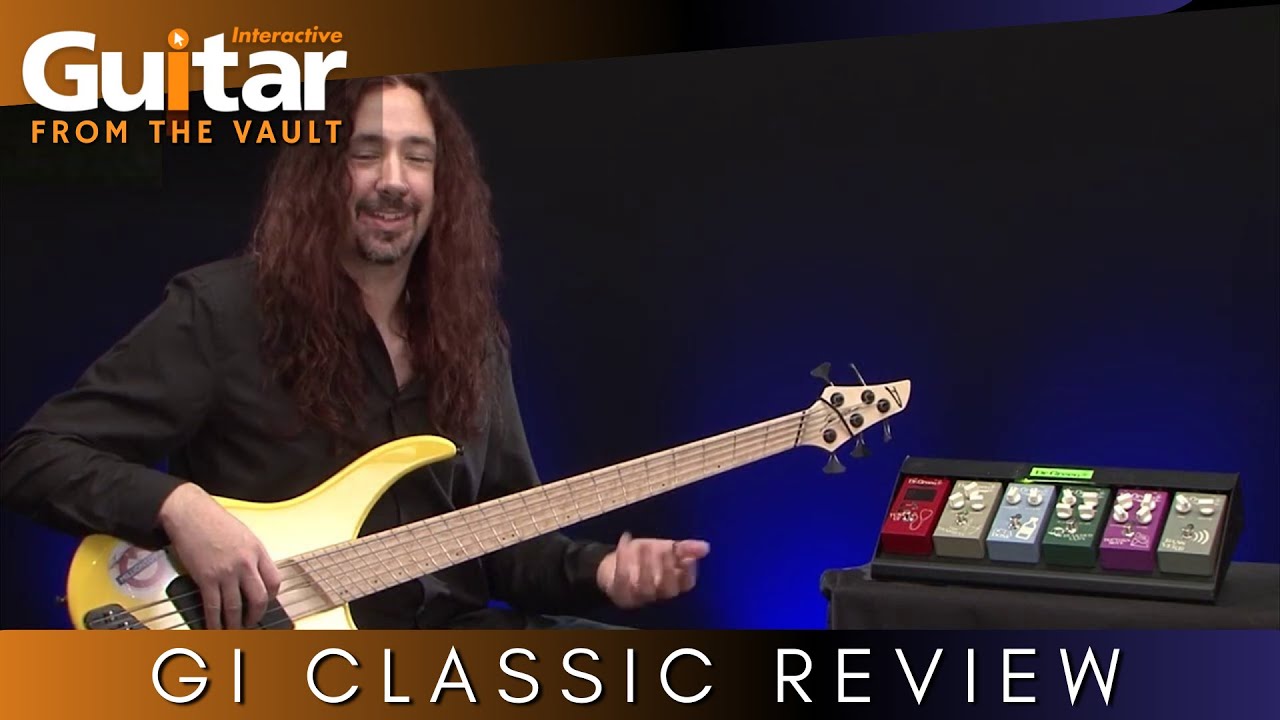 Ashdown Dr. Green Pedals | Review | Guitar Interactive Magazine