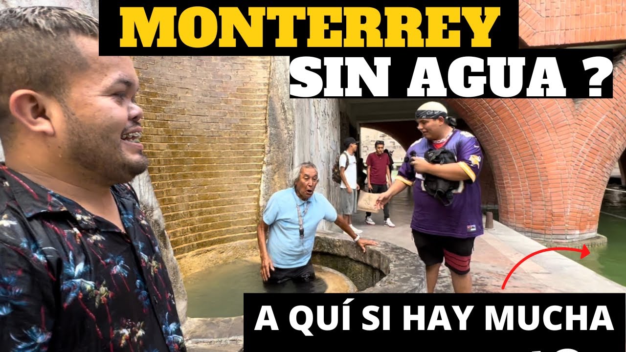 BAÑO MASIVO POR FALTA DE AGUA EN MONTERREY , N.L