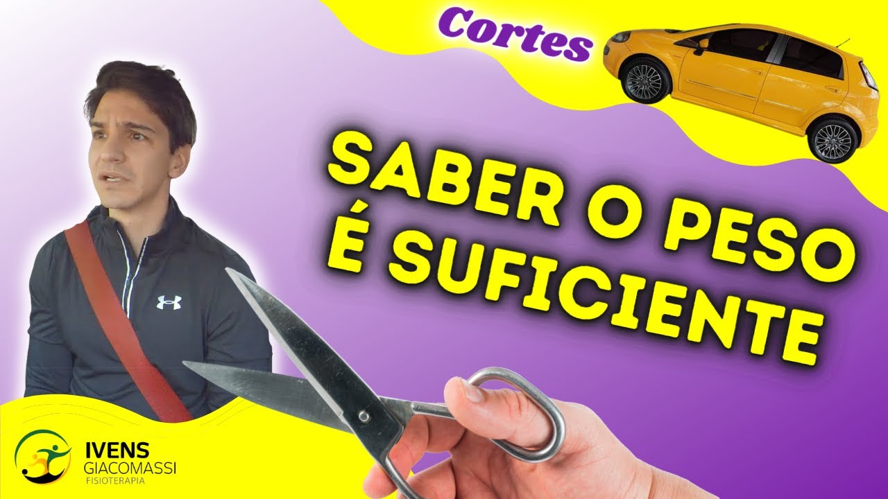 Peso x Massa Magra (Composição Corporal) #53 - CORTES | Ivens Giacomassi