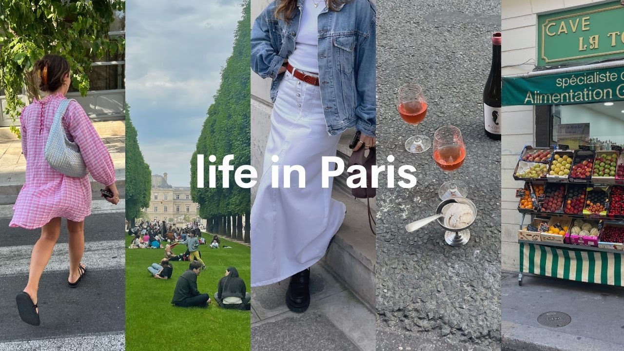 pretending i’m a local in Paris (vlog)