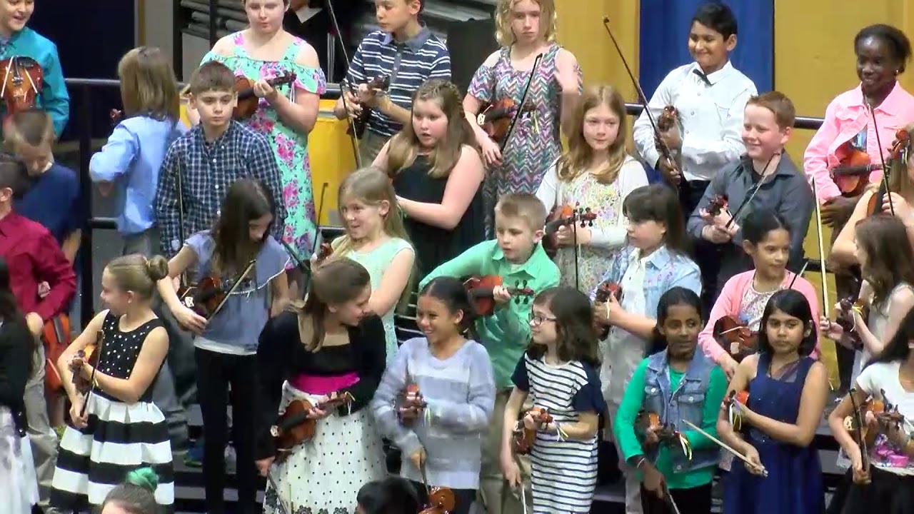 Spring-Ford 2019 Strings Jamboree