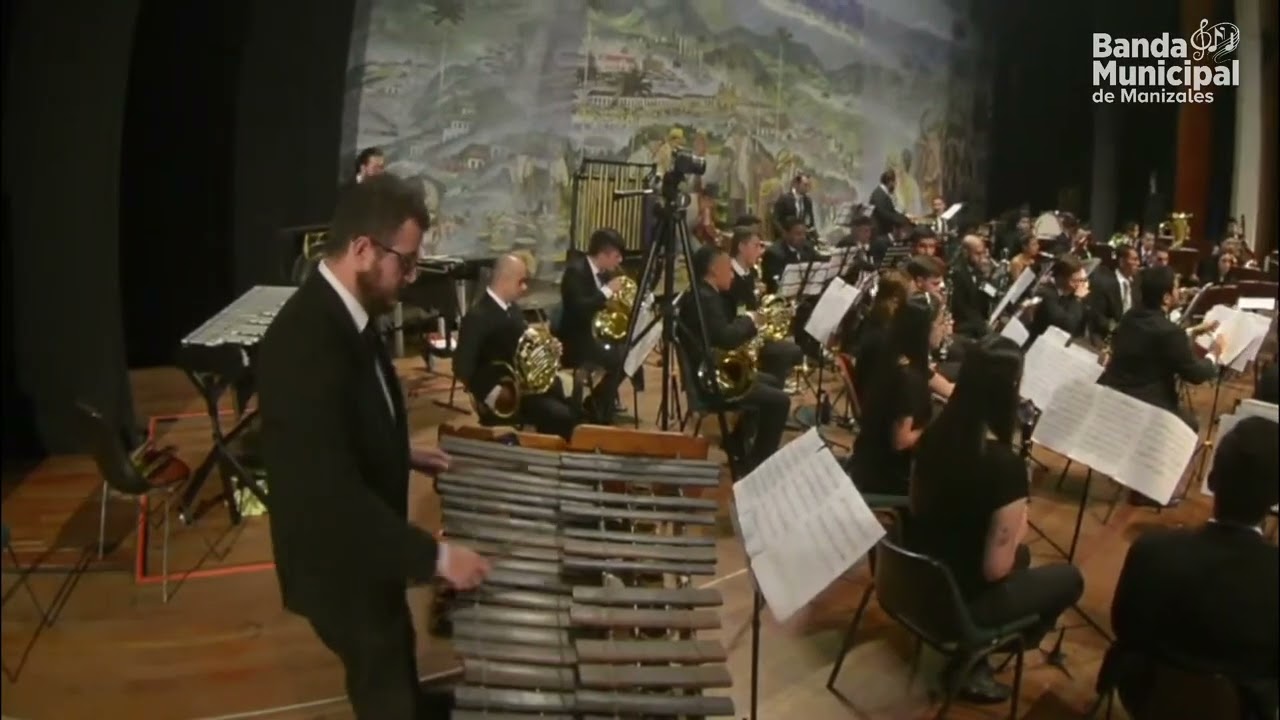 Mi Buenaventura - Banda Municipal de Manizales