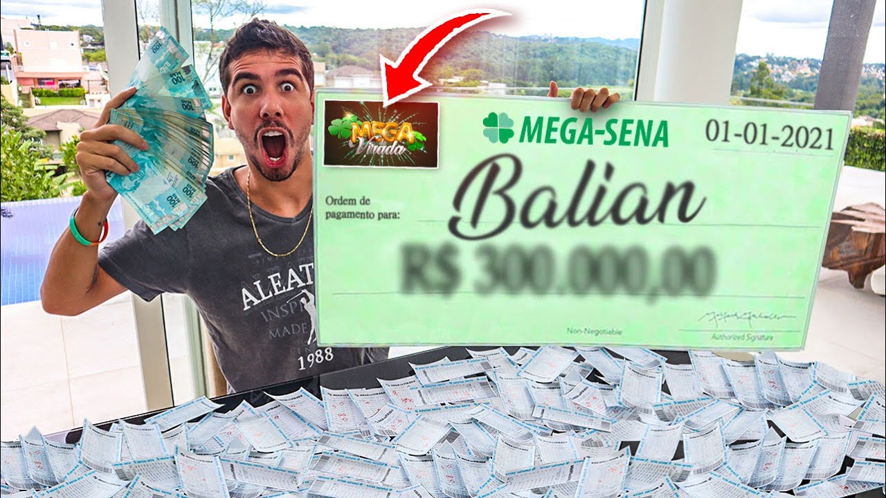 Apostei R$ 10.000 na Mega SENA da VIRADA e Ganhei _____ ?