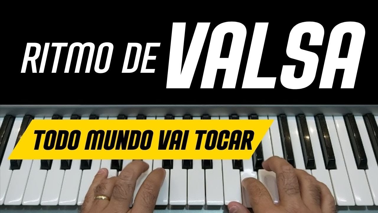 APRENDA A FAZER RITMO DE VALSA COM SUA PRÓPRIA MÃO! AULA INCRÍVEL!