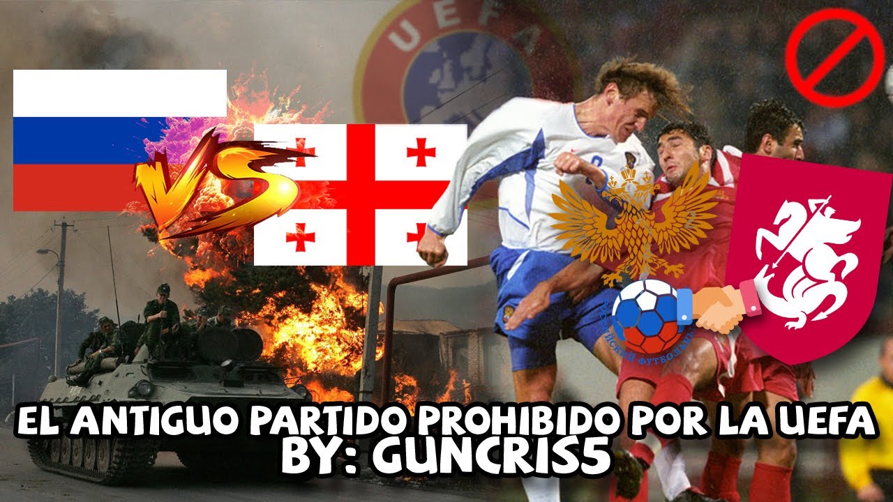 Rusia vs Georgia: El PARTIDO RESTAURADO de la UEFA y la suspensión que se QUITARON ELLOS MISMOS