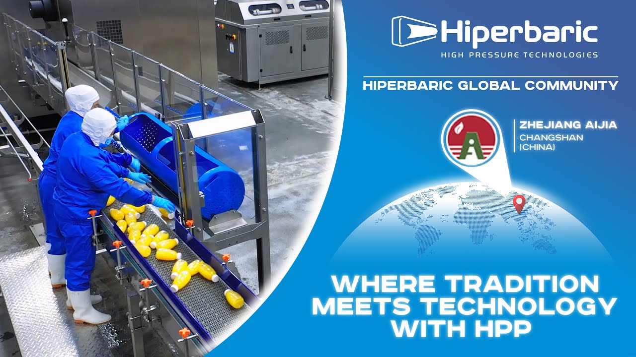Zhejiang Aijia: Fresh And Healthy Juices using High Pressure Processing (HPP)