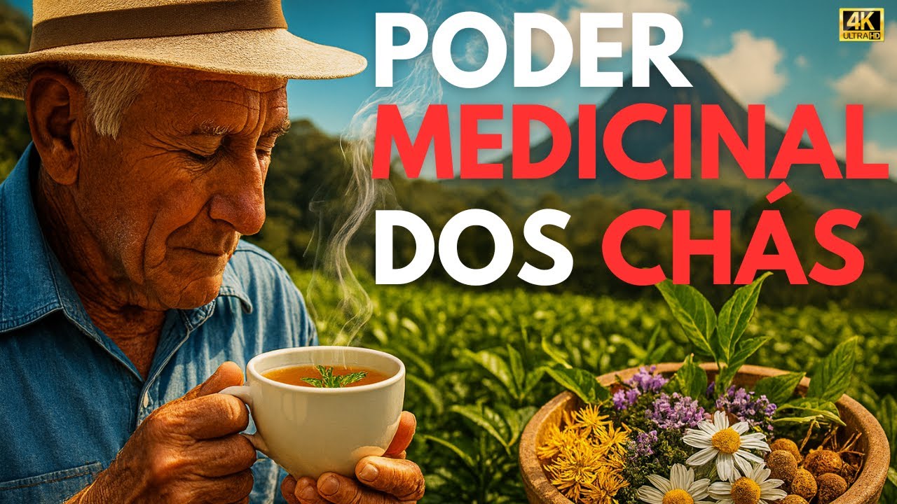 O PODER MEDICINAL DOS CHÁS | TERRA DE MINAS [ESPECIAL]