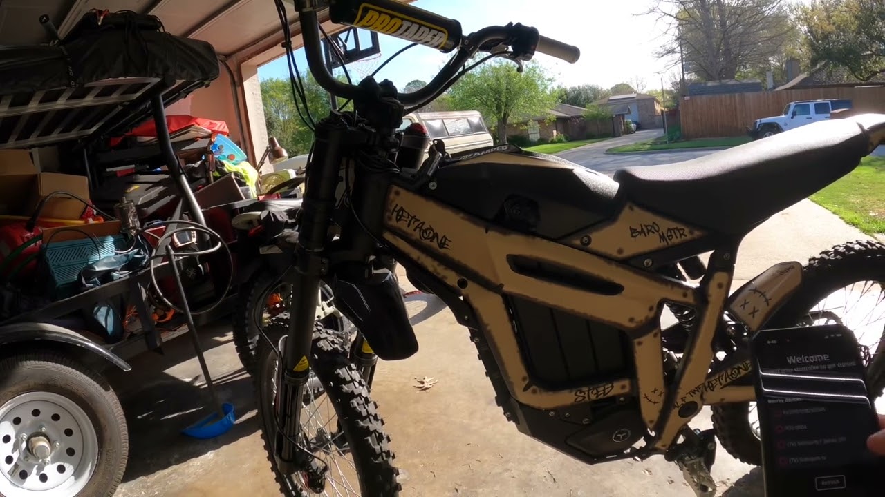Talaria Sting K.O. Nano controller install