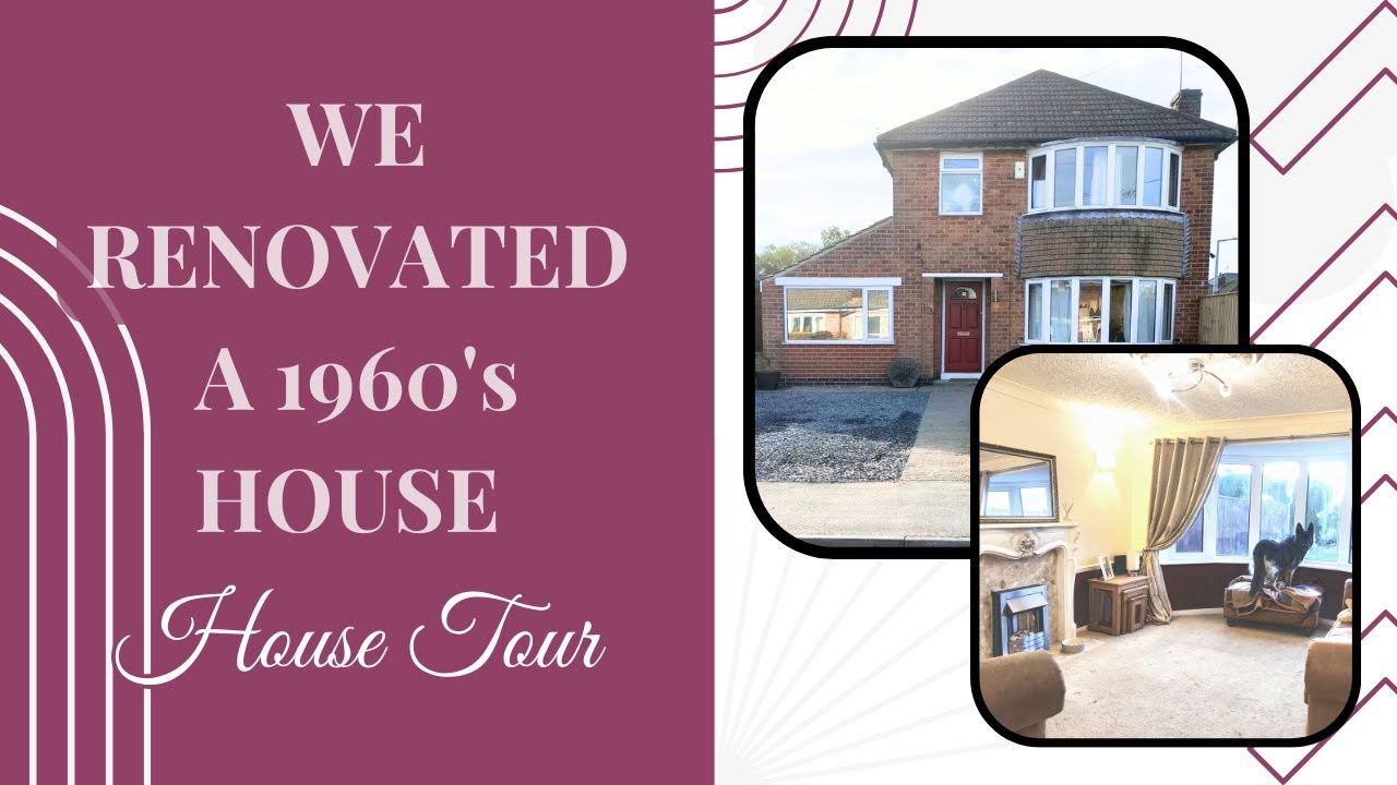 WE RENOVATED A 1960s DETACHED PROPERTY! AND IT'S FOR SALE | FULL HOUSE TOUR