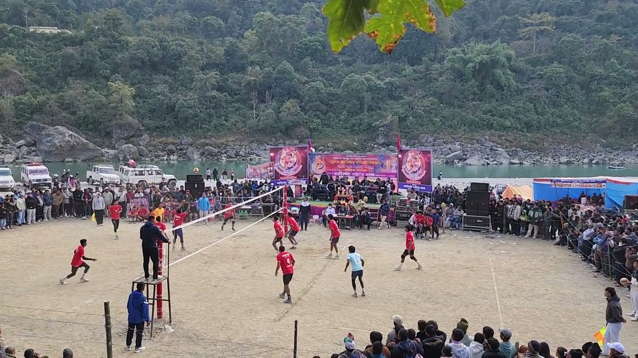 Galyang 7 vs Satyawati gaupalika 1 final set( Ridi mela)