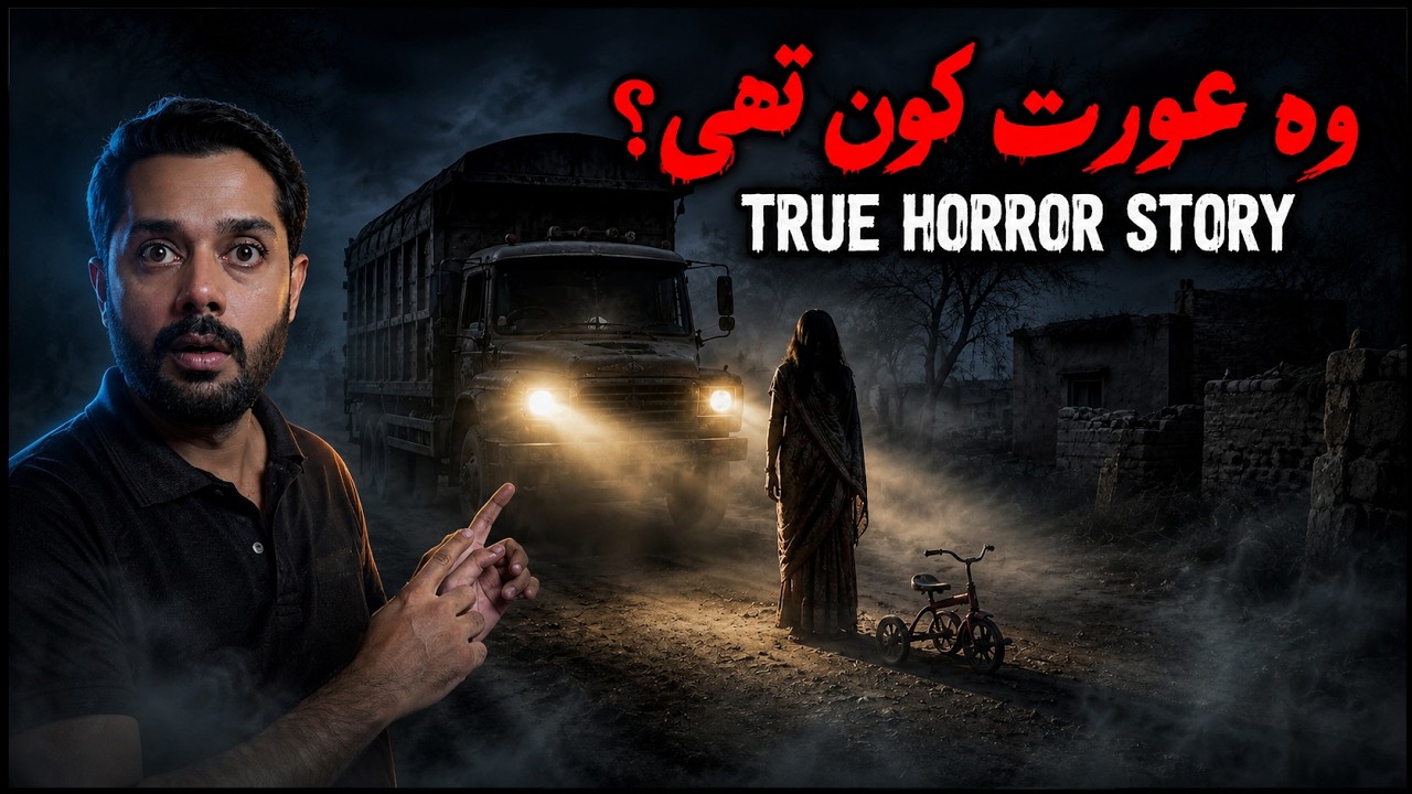 The Faceless Woman Who Followed My Truck | True Horror Story