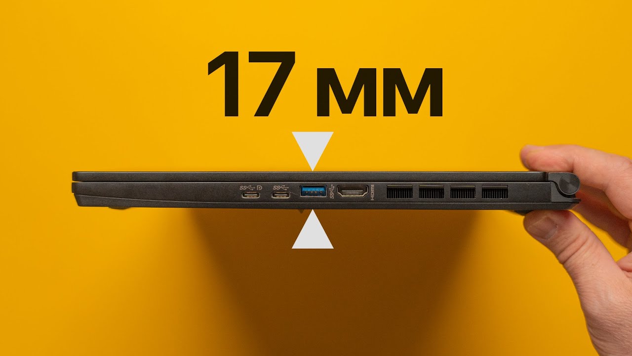 Ультратонкий игровой ноутбук: обзор MSI Stealth 15M