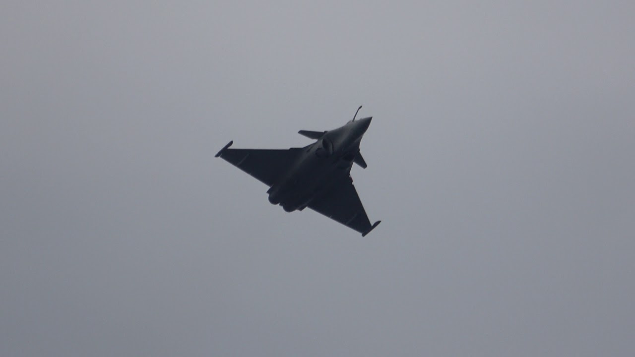 Rafale- Festival Aéreo de Gijón (julio 2019)