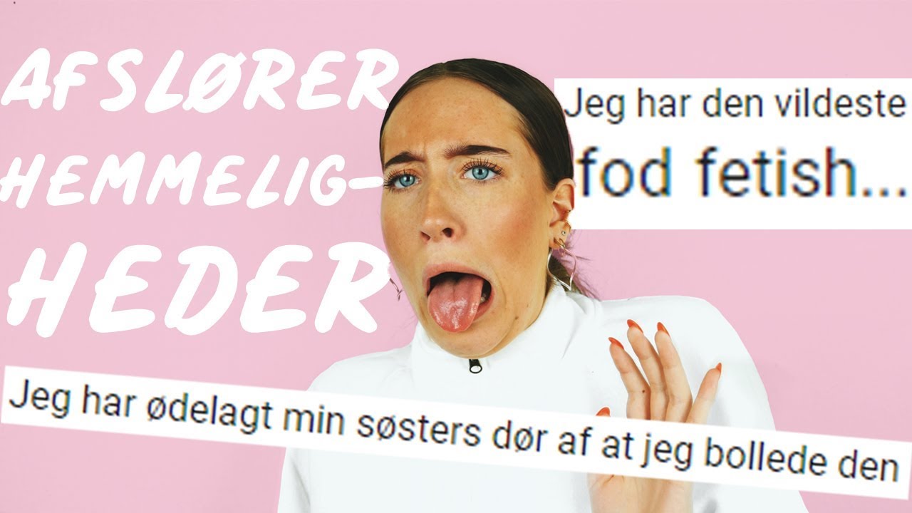 AFSLØRER MINE FØLGERS HEMMELIGHEDER #7