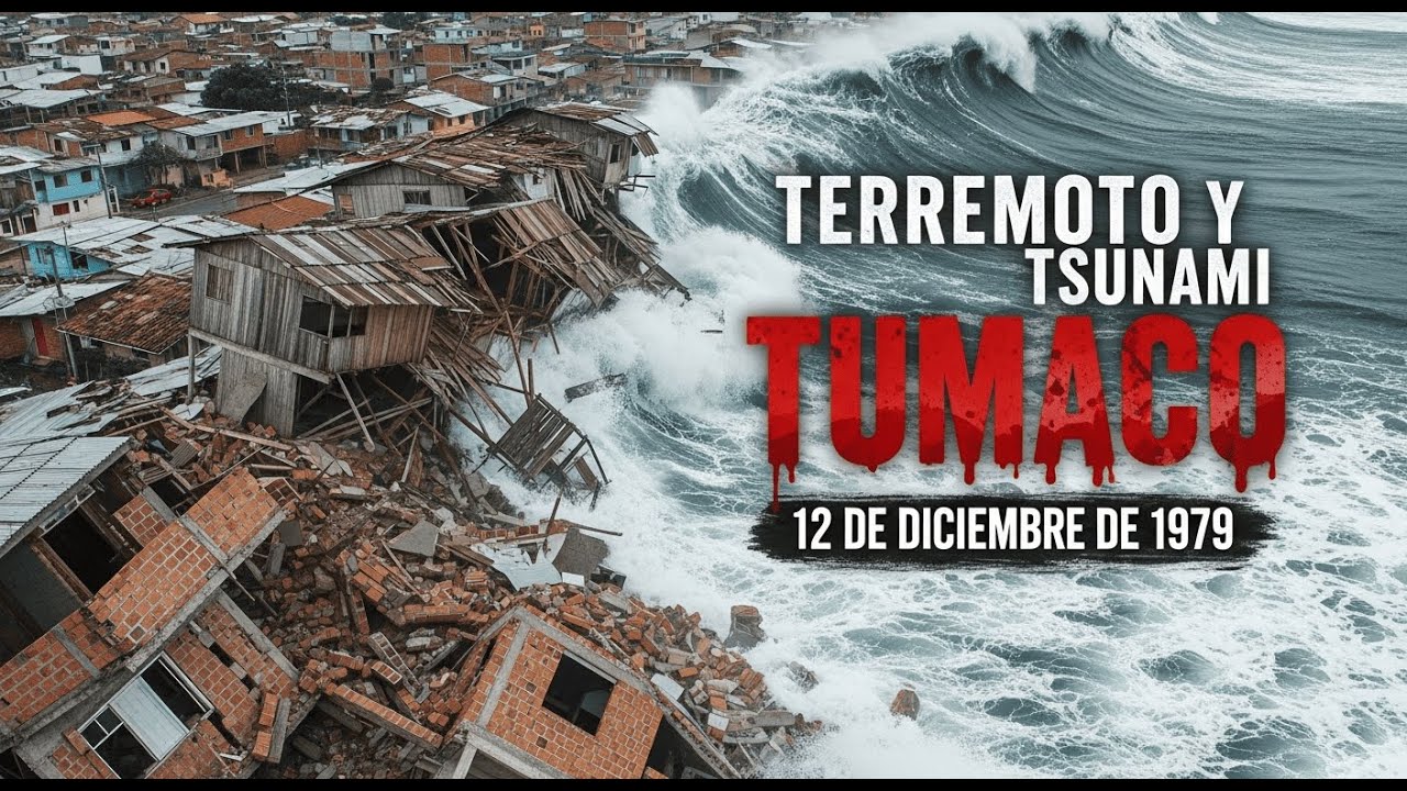 La historia de la TRAGENDIA que vivi&oacute; TUMACO en 1979