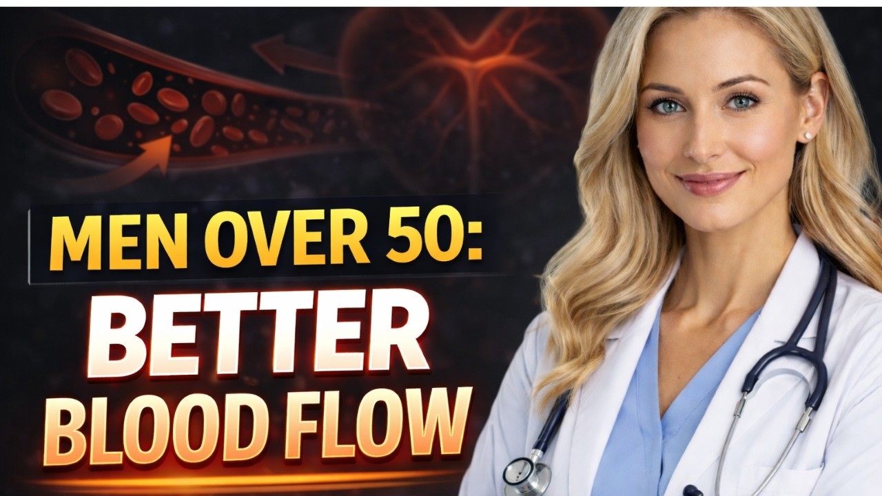 Men Over 50: Doctor Explains How to Support Healthy Blood Flow Naturally