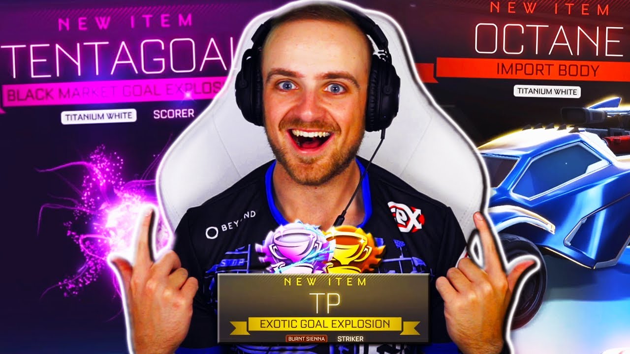 The LAST OF Season 6 Means the BEST of the BEST Luck! | Rocket League Season 7 inbound...