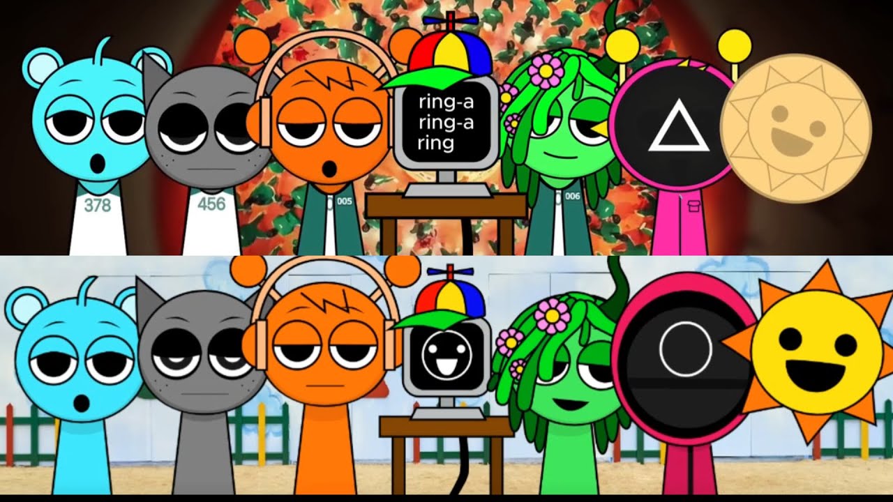 SPRUNKI INCREIBOX BUT MINGLE GAME SONG (MOD/COVER)#sprunki #sprunkiincredibox #sprunkimod