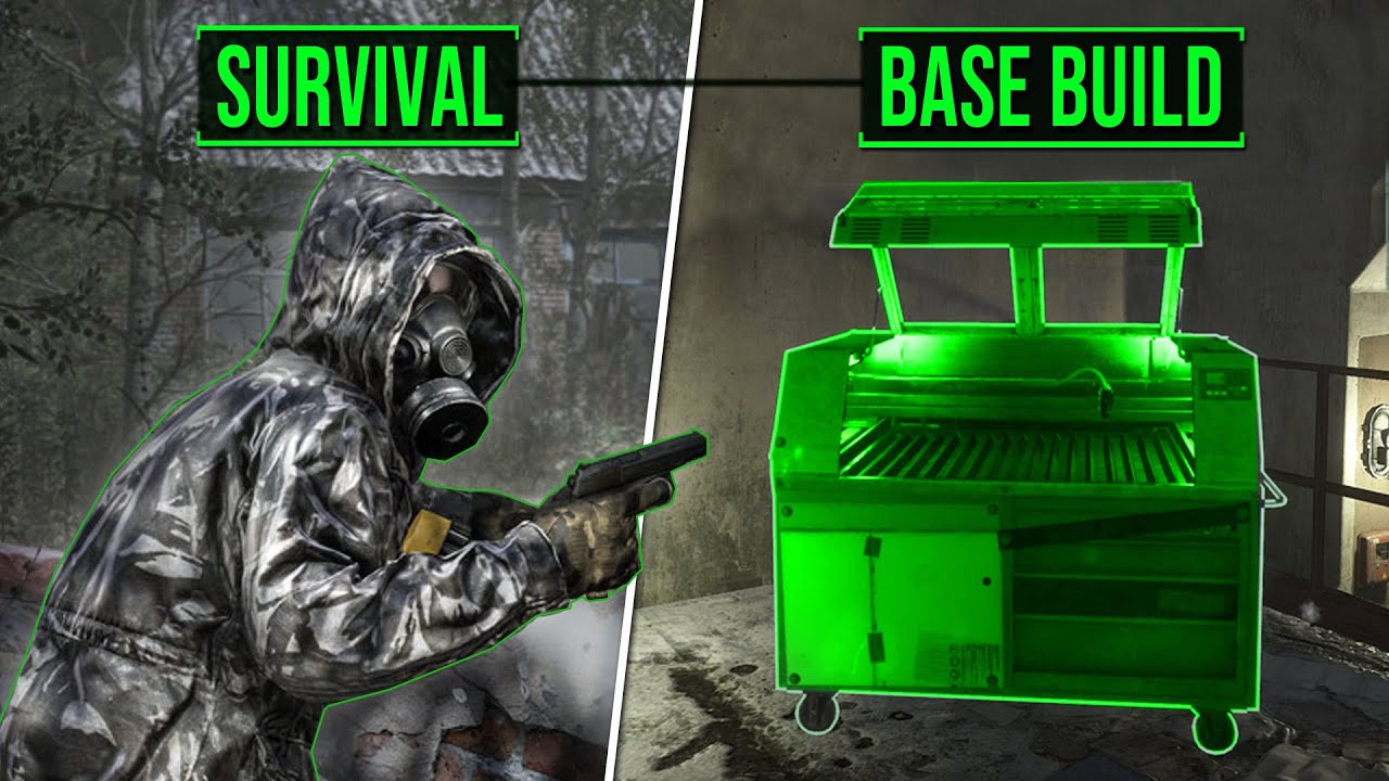 Base Building & Open World Survival Gameplay in Chernobylite!