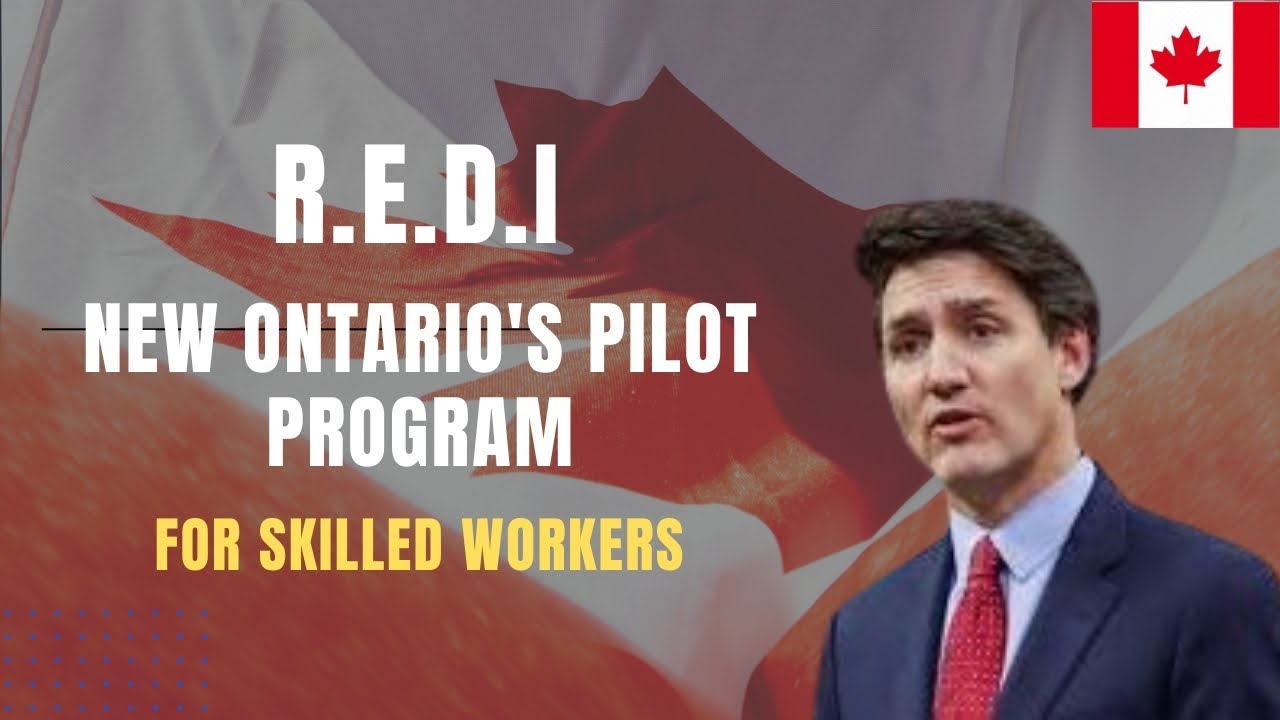 Ontario&rsquo;s NEW REDI Pilot Program 2025: Pathway to Permanent Residency in Canada!