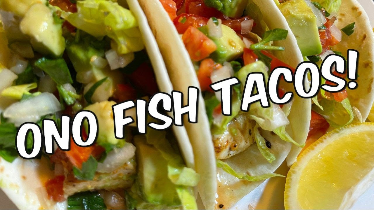 Ono Fish Tacos- Sisters on da go!