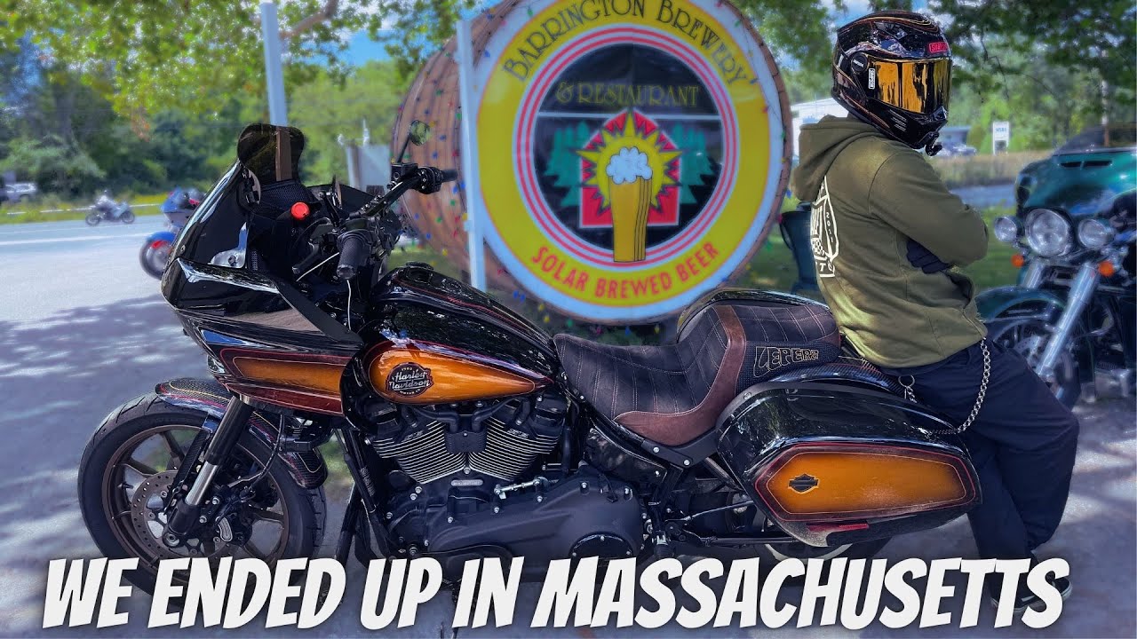 Group ride from New Jersey to Massachusetts