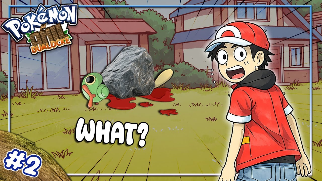CREO QUE TENEMOS UN ENORME PROBLEMA.. - Ep.2 Pokémon Añil Duallocke