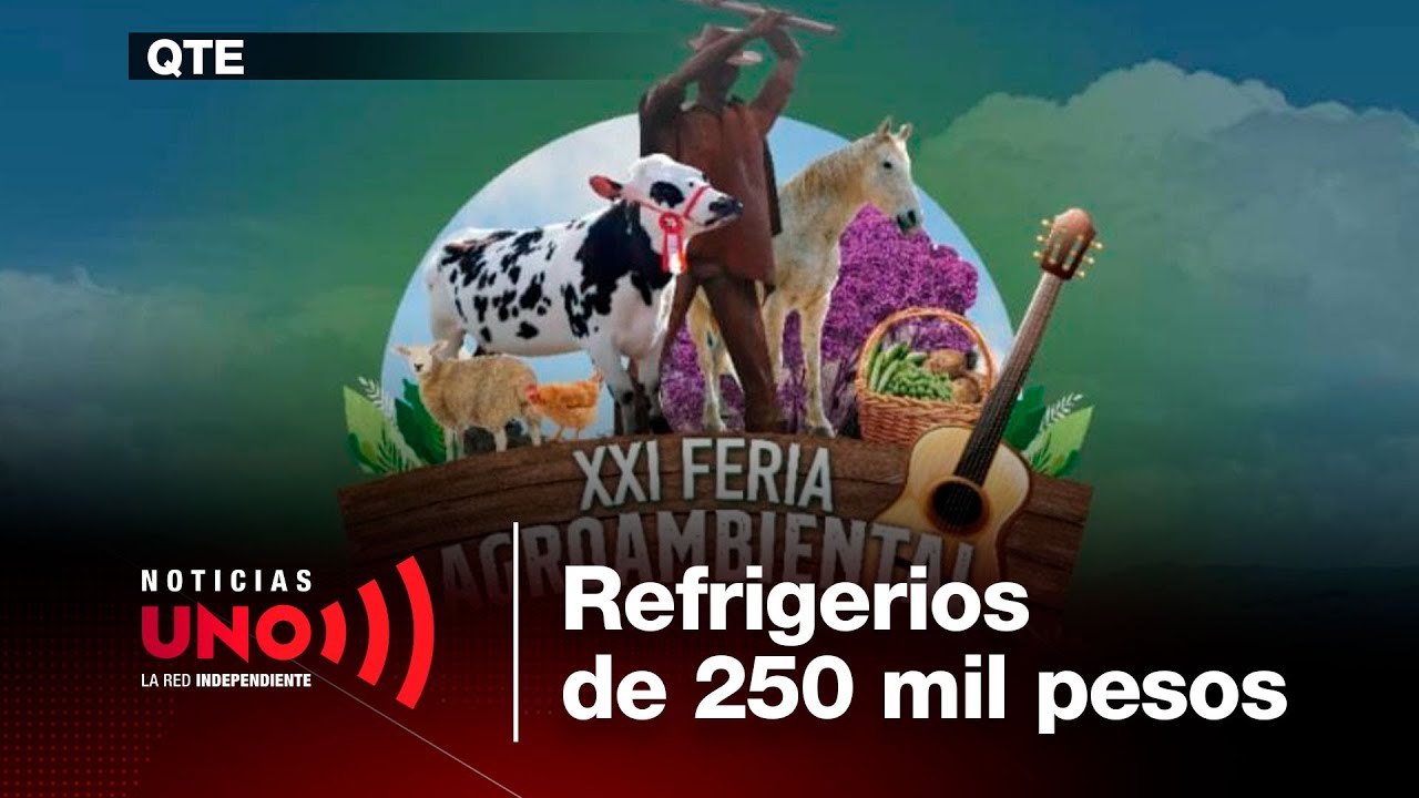 Con ponchos de $55 mil y refrigerios de $250 mil campesinos de Sumapaz celebraron su feria agrícola