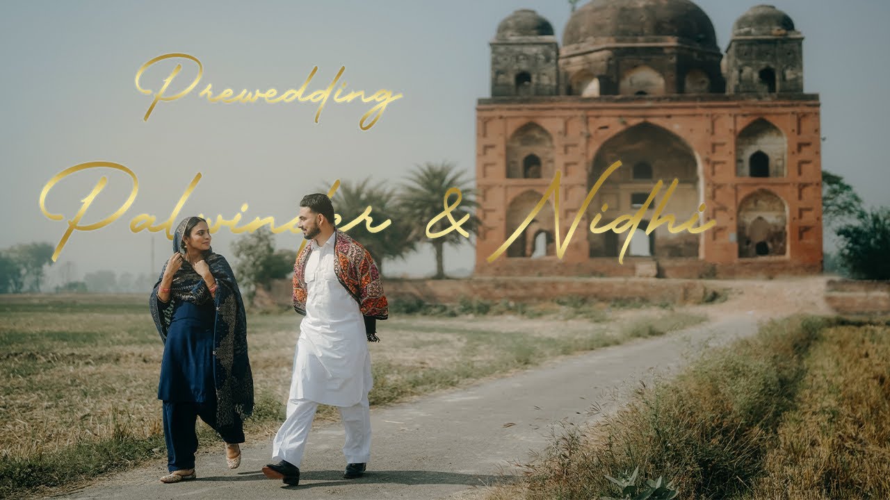 PALVINDER & NIDHI | BEST PREWEDDING SHOOT | ROYAL GOLD STUDIOS | 9781818032 | PUNJAB |