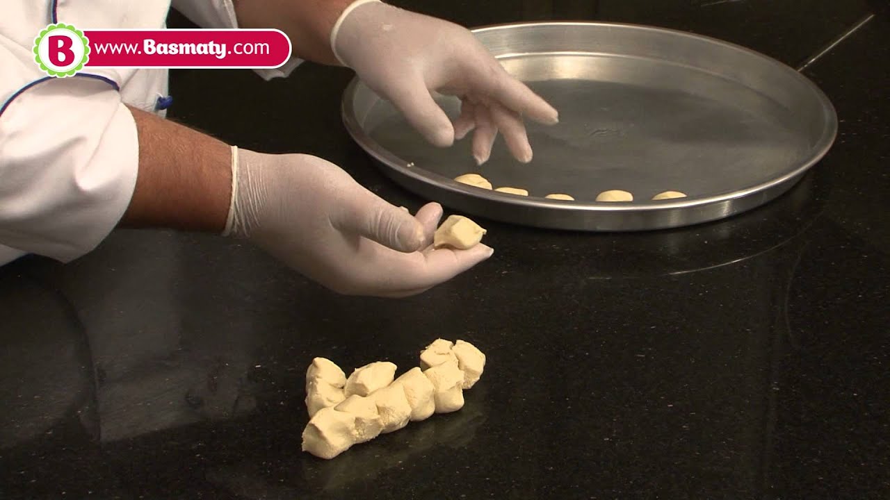 طريقة عمل الغريبة  - How to make Ghraybeh