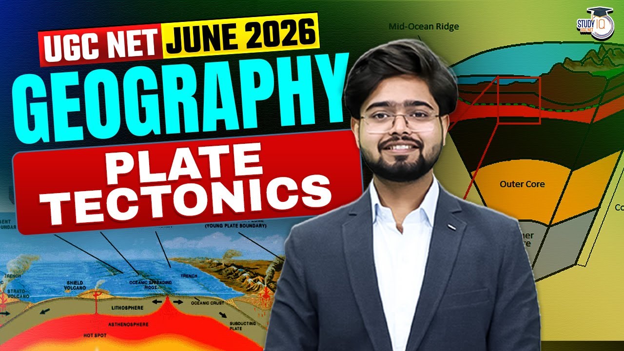 UGC NET June 2026 | UGC NET Geography Plate tectonics | UGC NET Geography By Swapnil Sir