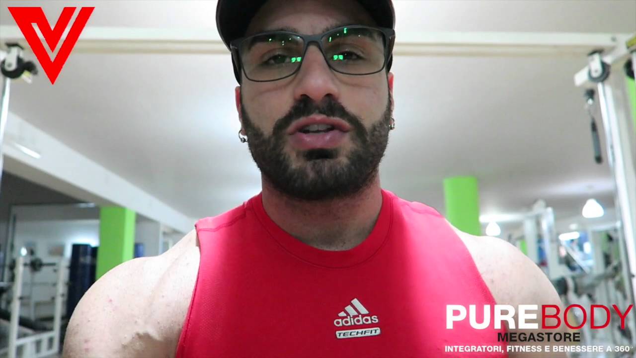 Valentino Tozzi - consigli allenamento