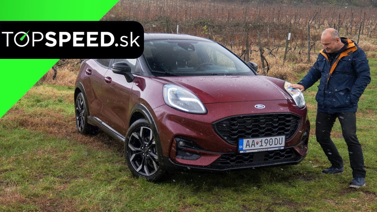 Najlepšia ponuka triedy? TEST FORD PUMA 1.0 EB mHEV