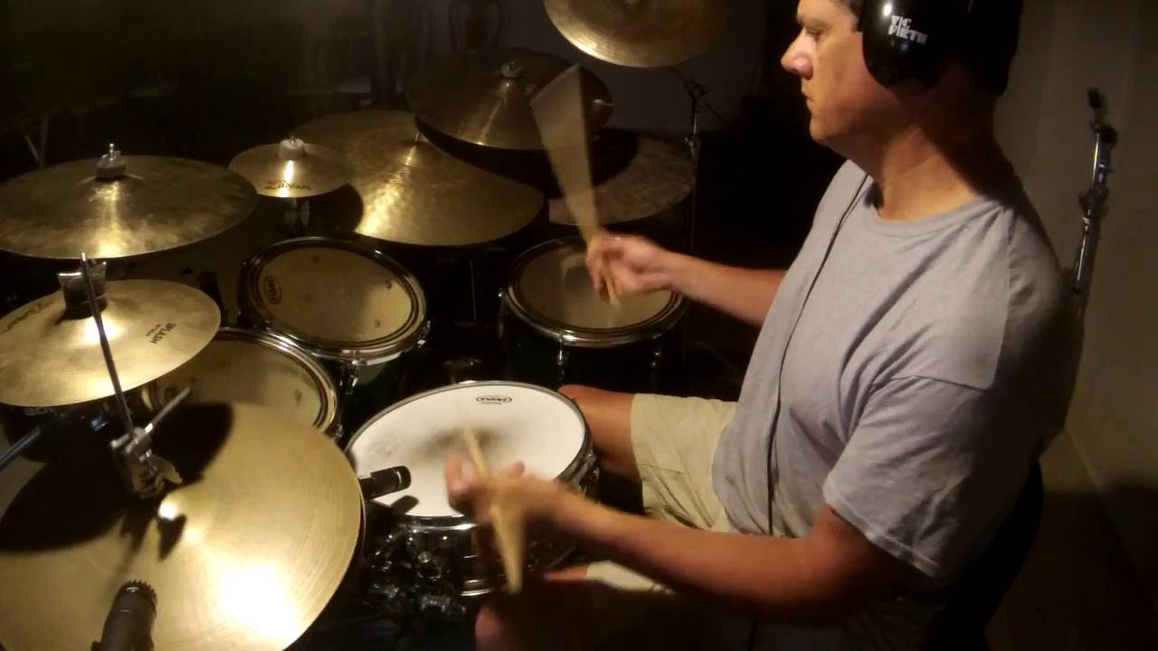 Duke Ellington - Take The A Train drum cover by Steve Tocco