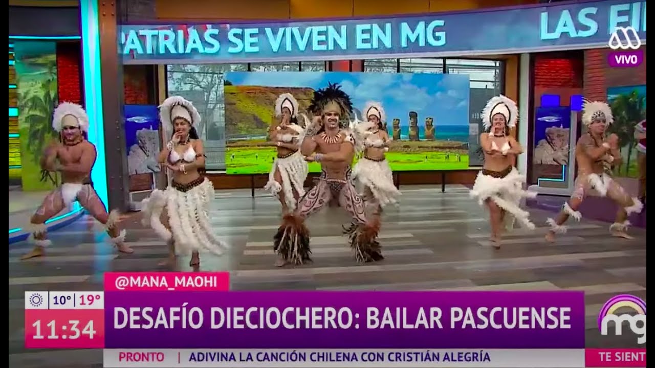 Mana Ma'ohi en Mucho Gusto - Mega