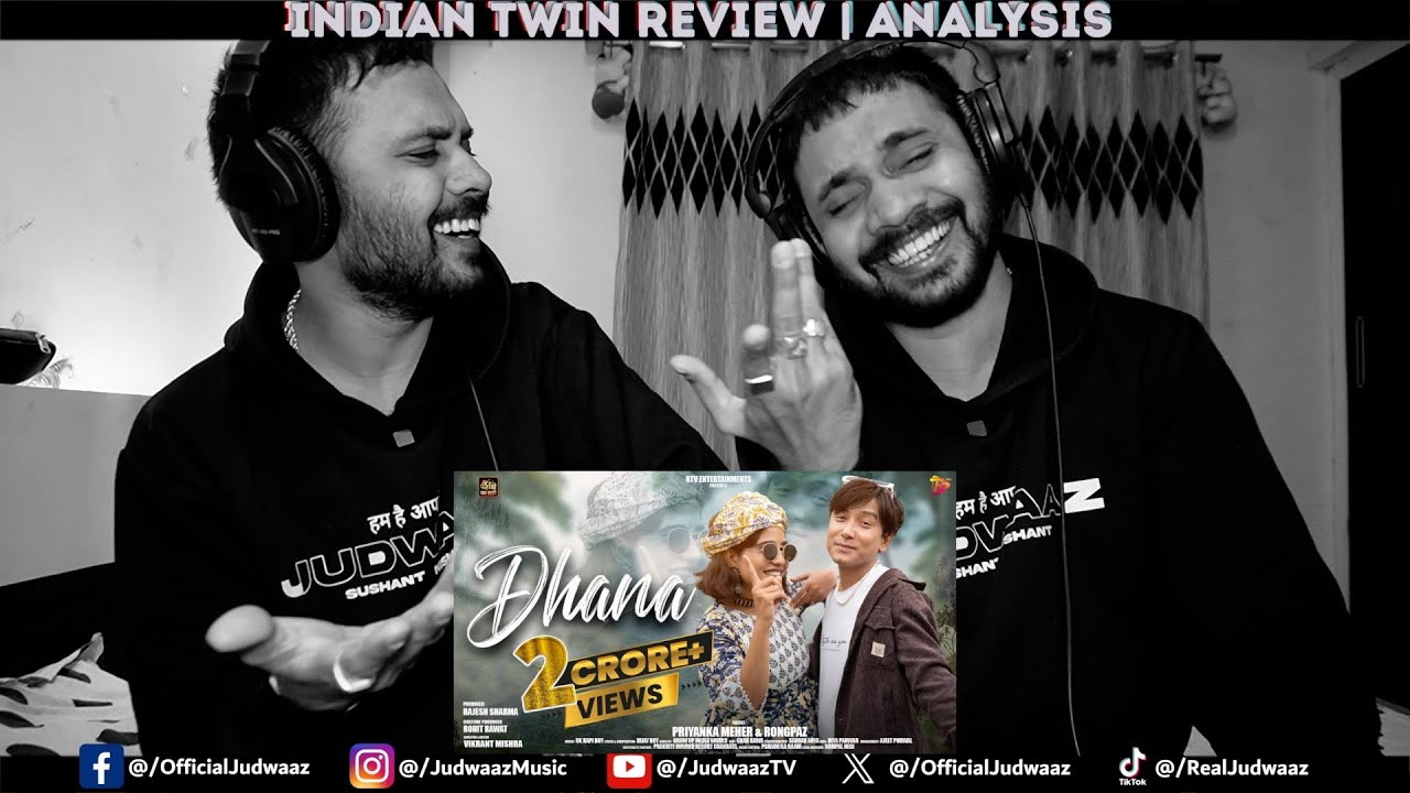 Dhana (Garhwali Music Video) Priyanka Meher, Rongpaz | Judwaaz