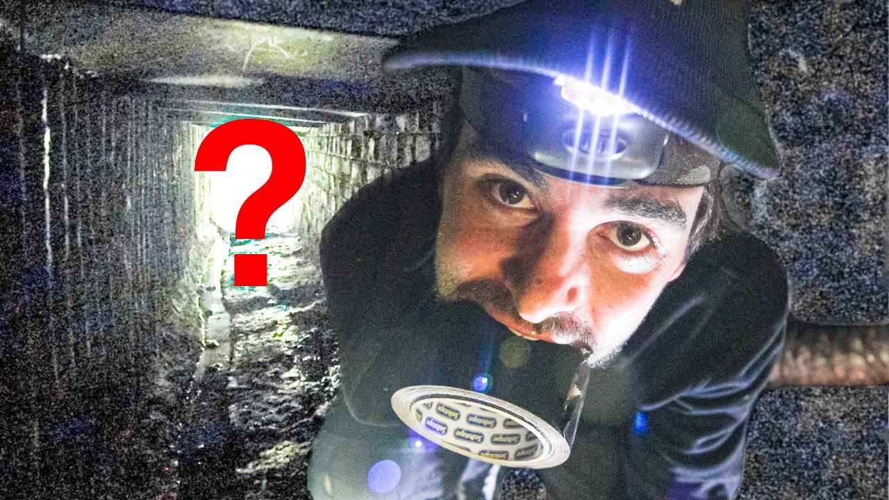 FOUND Secret abandoned Government tunnel beneath my Factory
