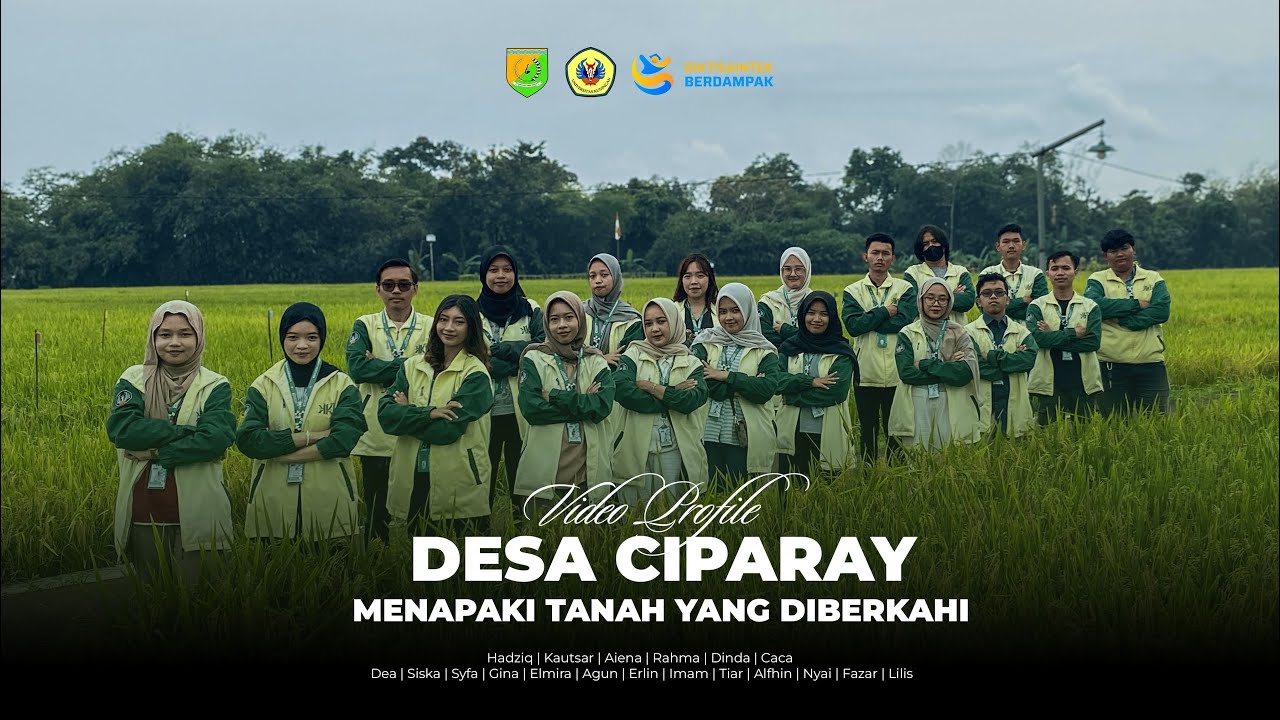 Menapaki Tanah yang diberkahi - Video Profil Desa Ciparay | KKN 31 Universitas Kuningan