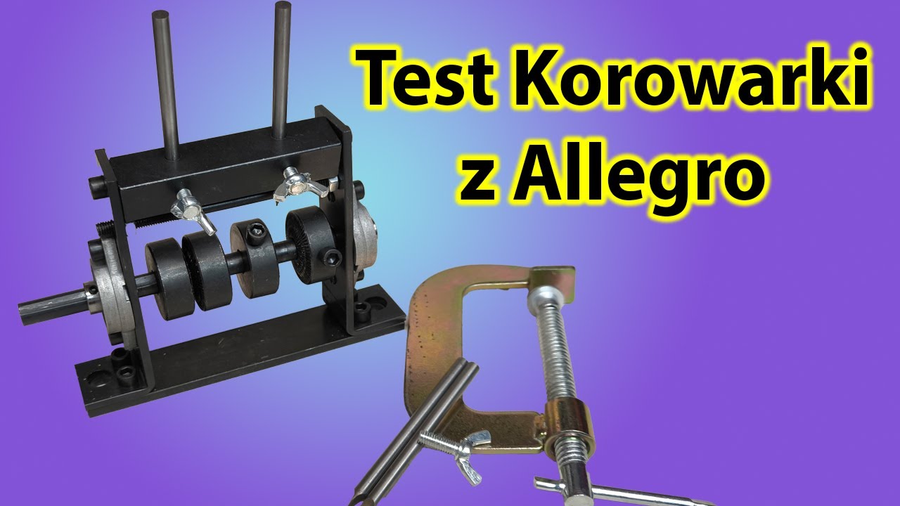 Najlepsza korowarka do przewod&oacute;w?! Sprawdziłem to!