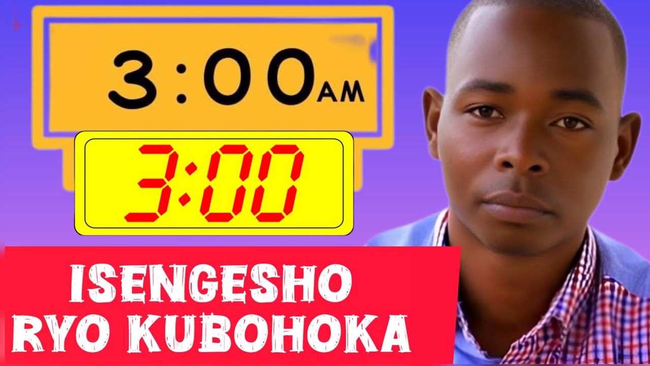14-01-2025 ISENGESHO Rya SAA CYENDA ZIJORO ISENGESHO R'YUMUNSI (Tandukana Nibikuboshye)