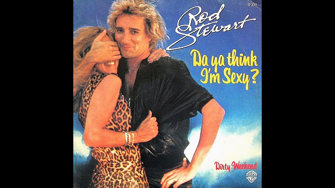 Rod Stewart ~ Da Ya Think I'm Sexy? 1978 Disco Purrfection Version