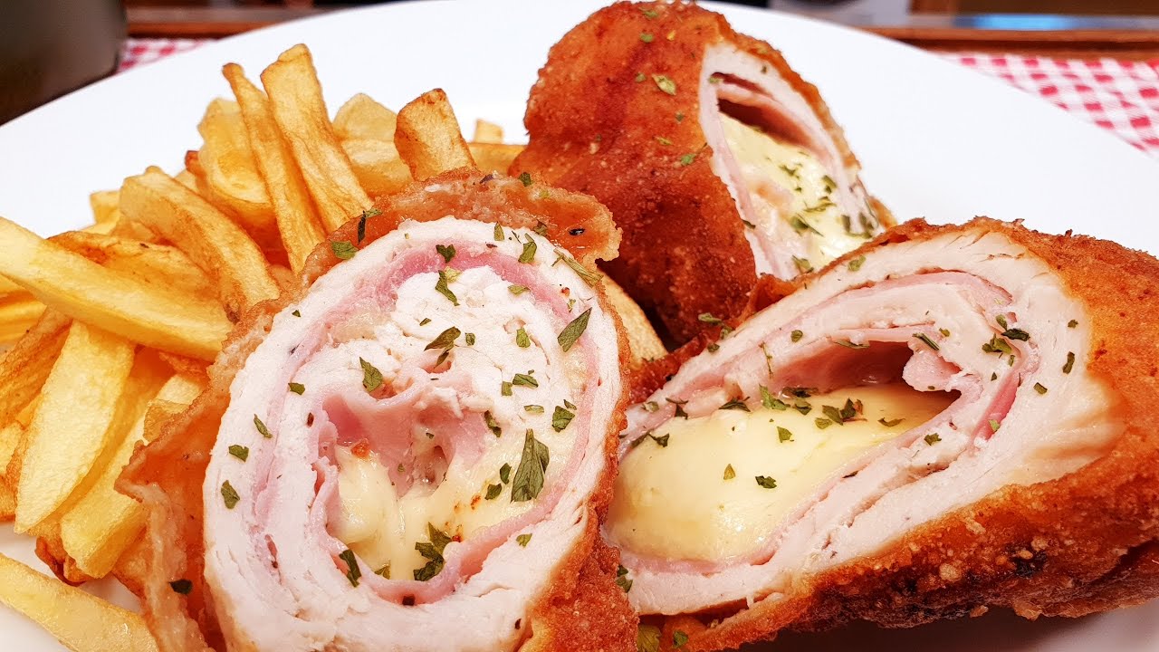 Cordon Bleu ~ Rántott petrezselyem világbajnok étel !  @Szoky konyhája