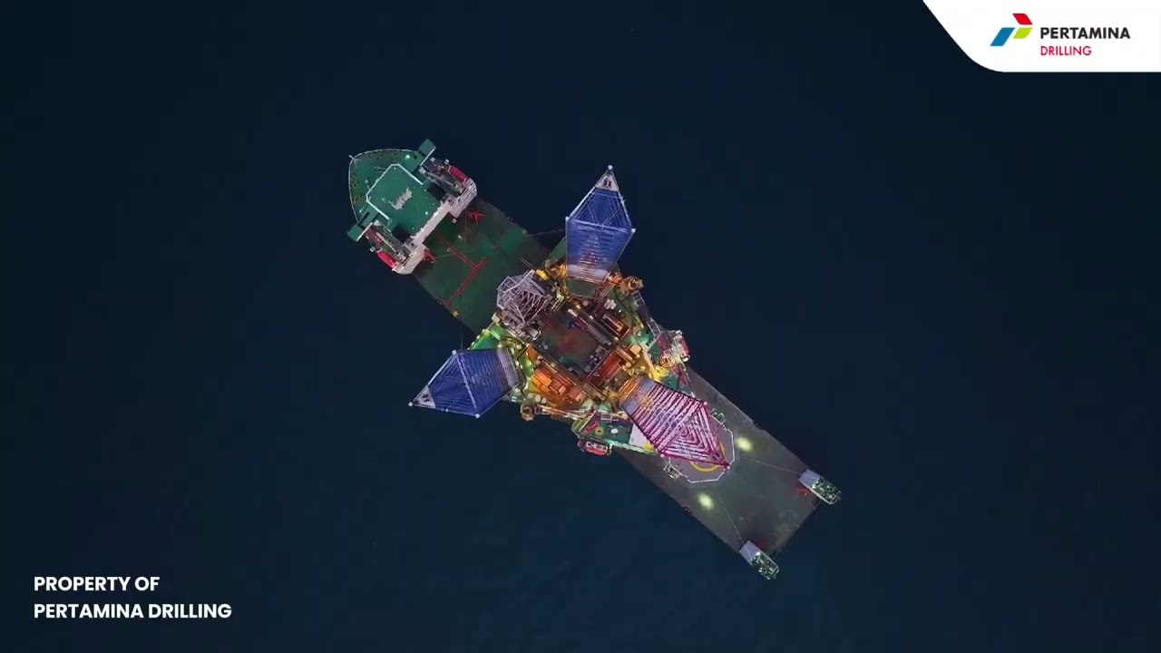 Emerald Driller Jackup Rig - Pertamina Drilling