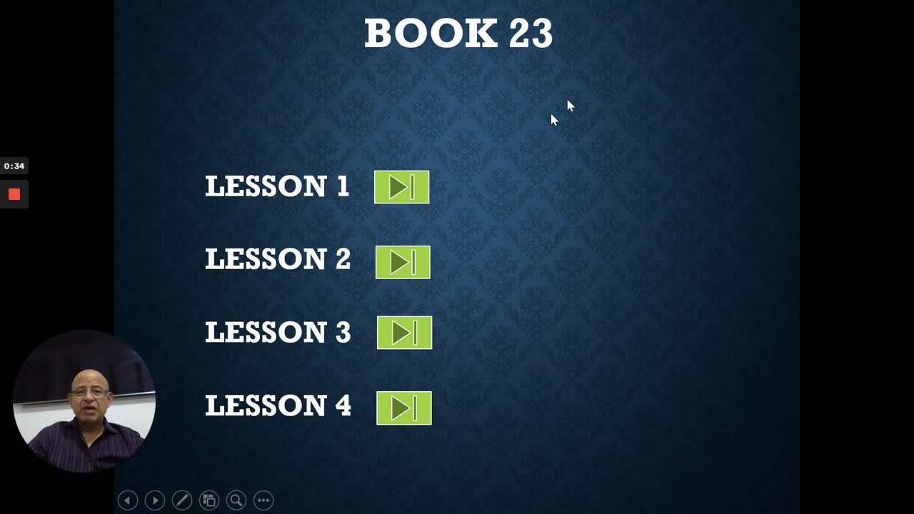 BOOK 23 Dr Galindo explains.