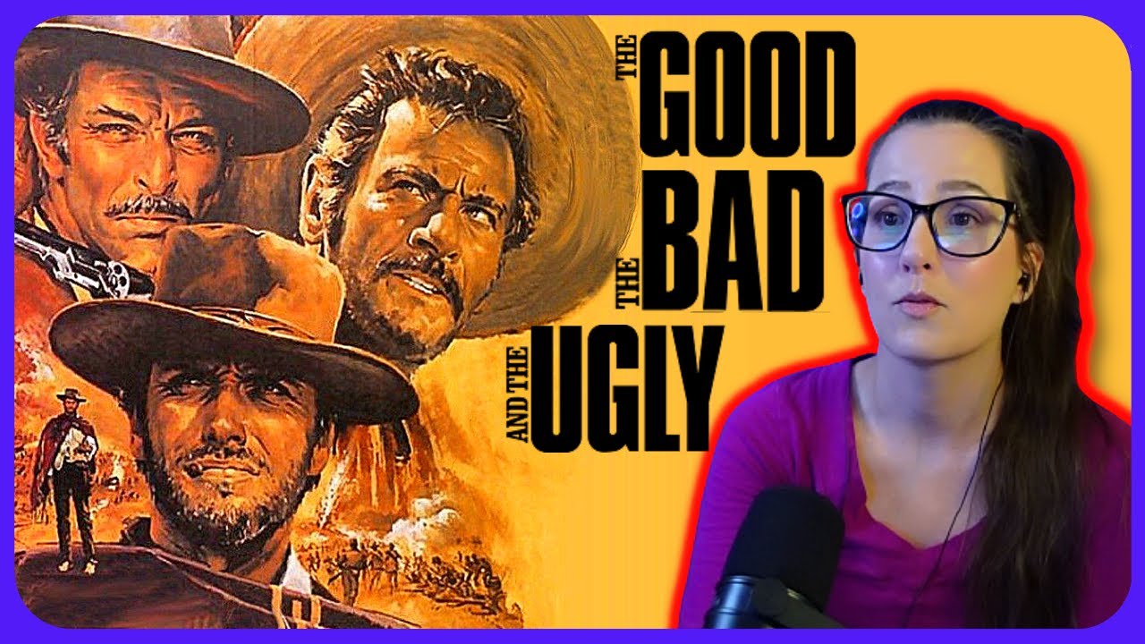 Masterpiece! *THE GOOD THE BAD & THE UGLY* First Time Watching MOVIE REACTION