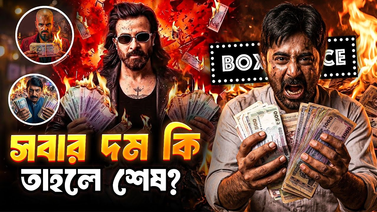 Prince vs Domm vs Rakkhosh 🤯 11th Day Box Office Collection?