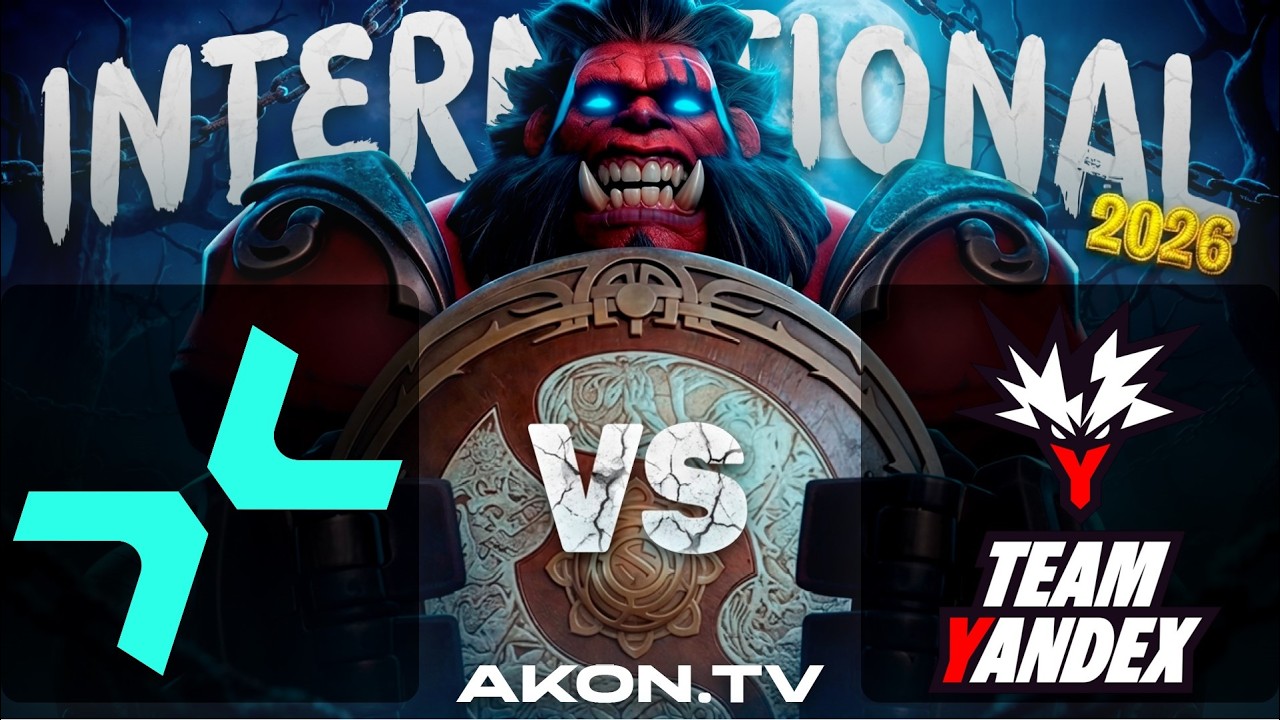 TI2026 | PARIVISION vs Team Yandex [BO3] DOTA 2 The International 2026
