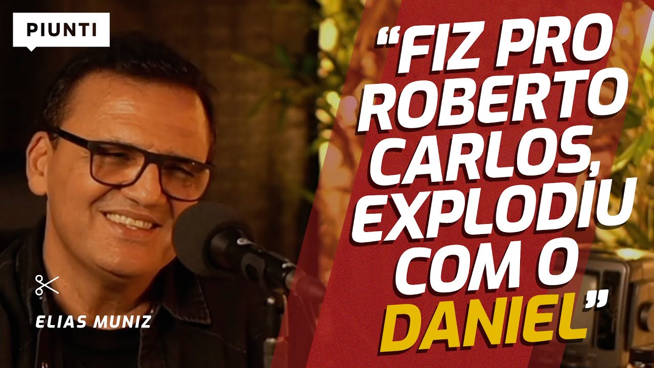 UM SUCESSO SERTANEJO QUASE FOI DO ROBERTO | Piunti entrevista Elias Muniz